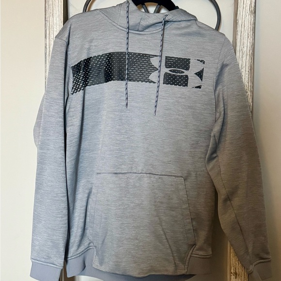 Under Armour Men's Grey Hoodie Size Medium - Picture 1 of 2